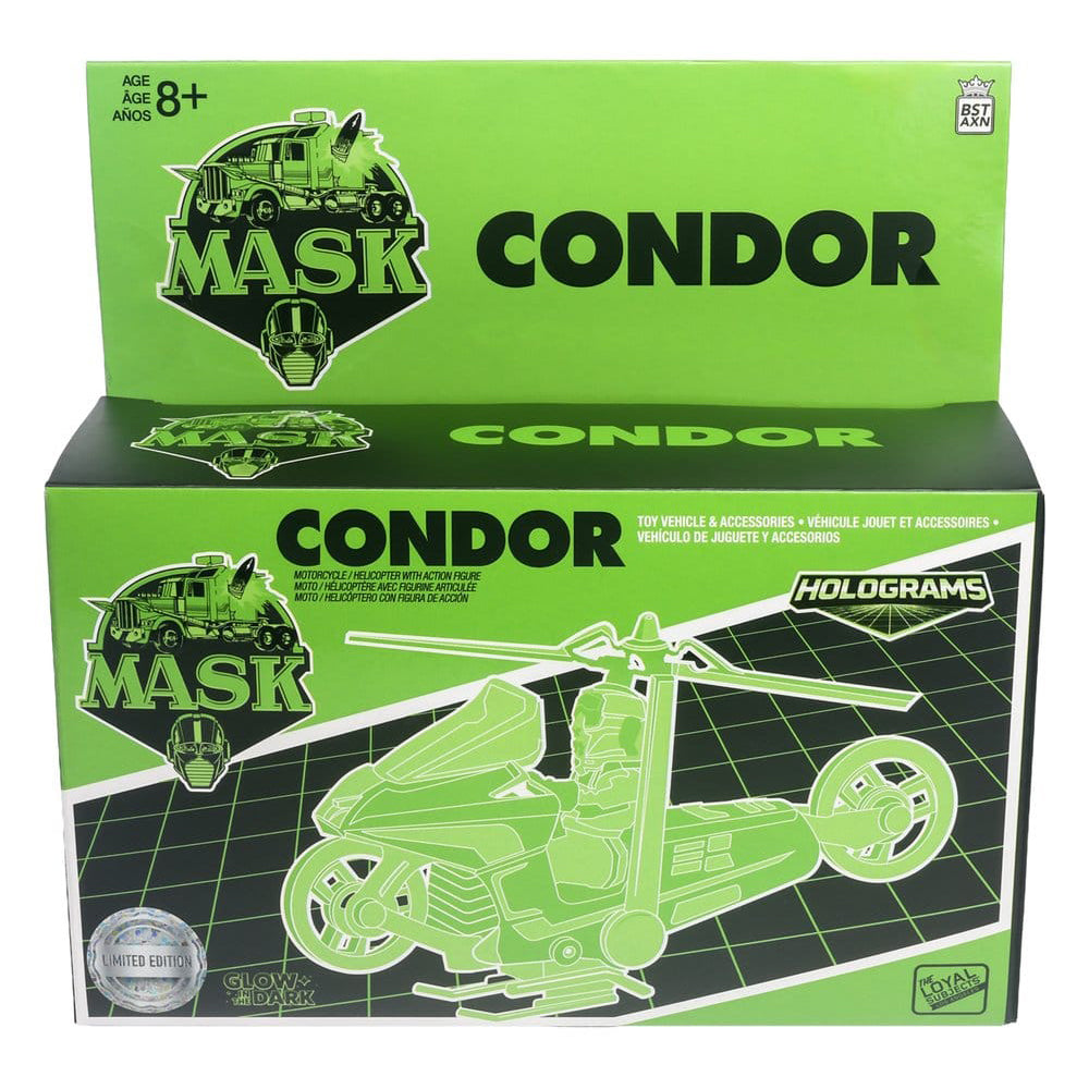 M.A.S.K. Fahrzeug Condor Hologram Variant (Glow in the Dark) PRE-ORDER