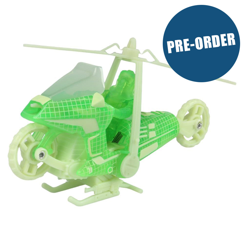 M.A.S.K. Fahrzeug Condor Hologram Variant (Glow in the Dark) PRE-ORDER