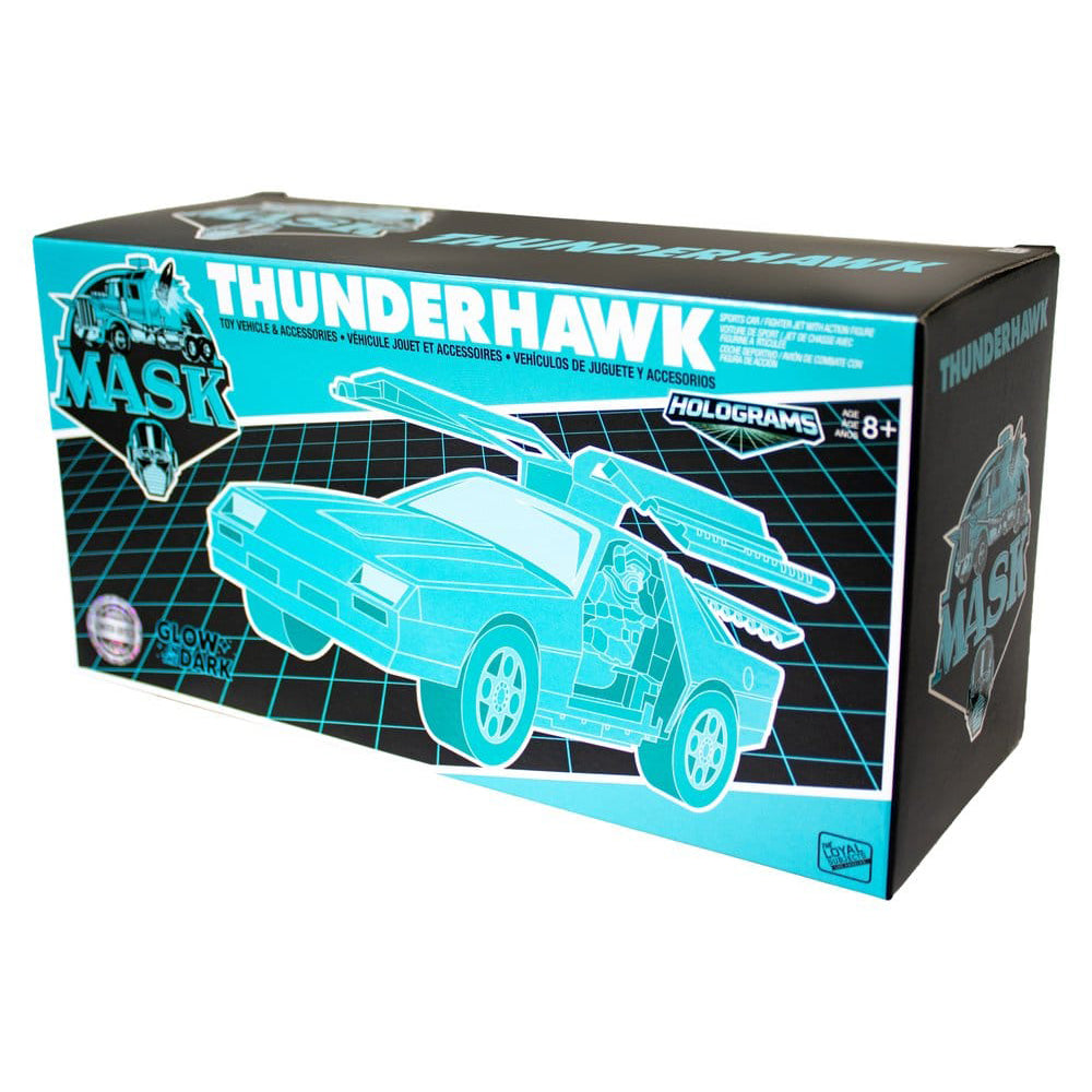 M.A.S.K. Fahrzeug Thunderhawk Hologram Variant (Glow in the Dark) PRE-ORDER
