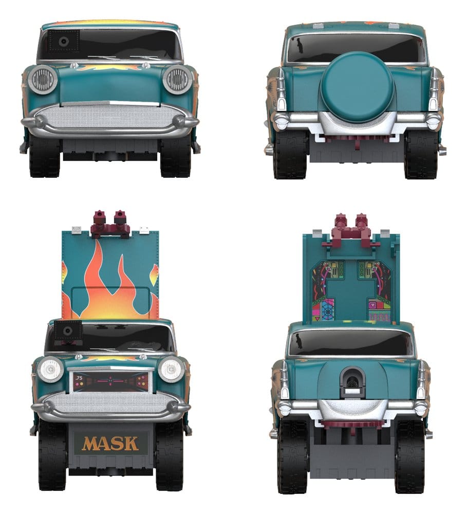 M.A.S.K. Wave 2 Fahrzeuge Gator, Hurricane, AAV, SSC