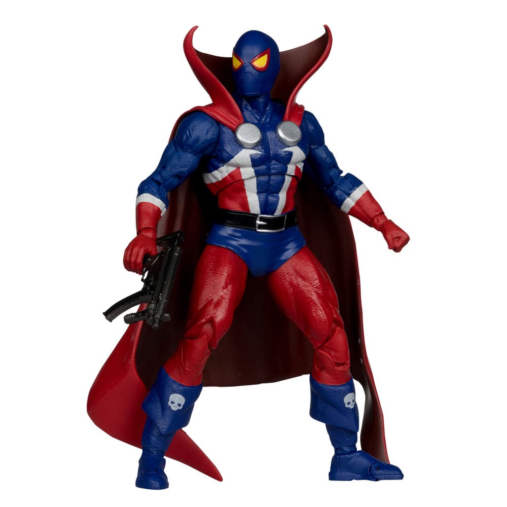 Spawn Page Punchers Actionfigur Spawn 1977 Red and Blue (Chase) Red Platinum Edition 18 cm