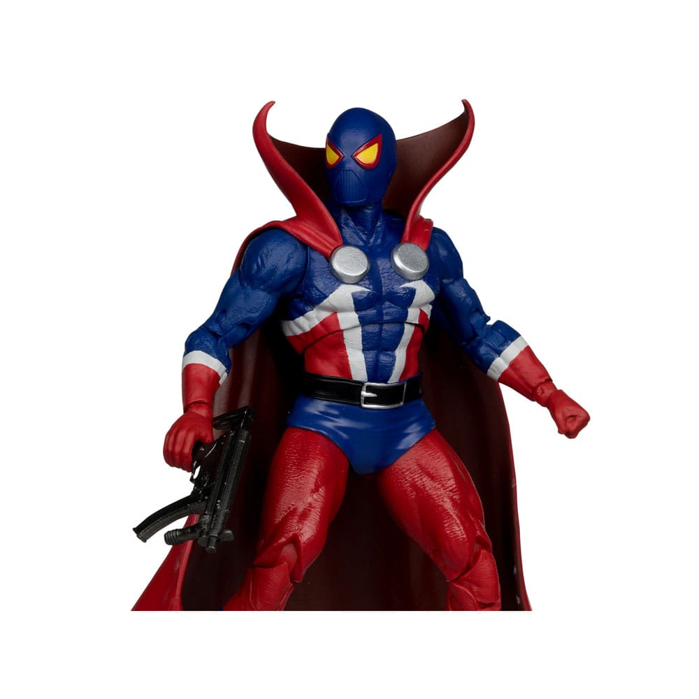 Spawn Page Punchers Actionfigur Spawn 1977 Red and Blue (Chase) Red Platinum Edition 18 cm