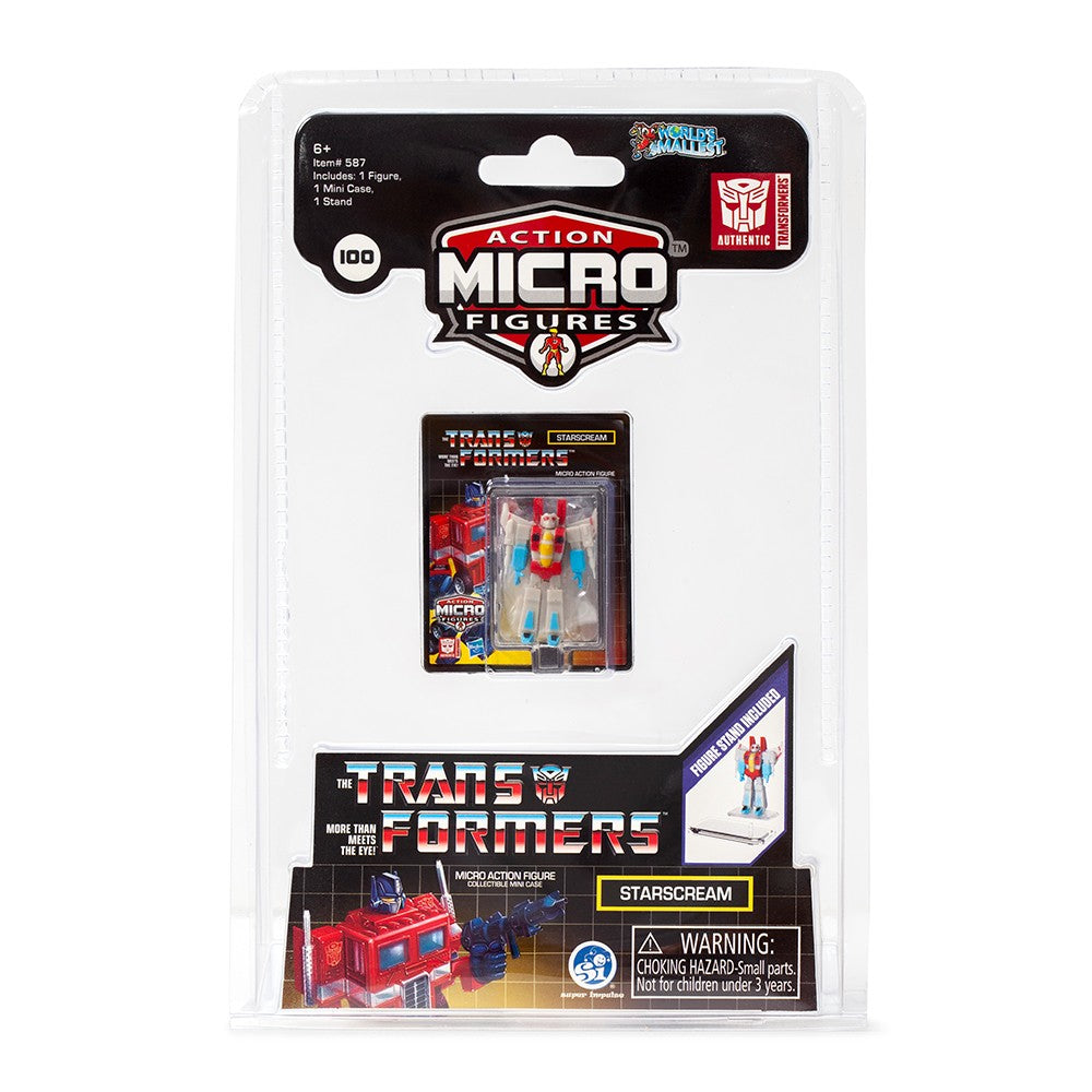 World's Smallest: Transformers Micro Actionfiguren 3er Set