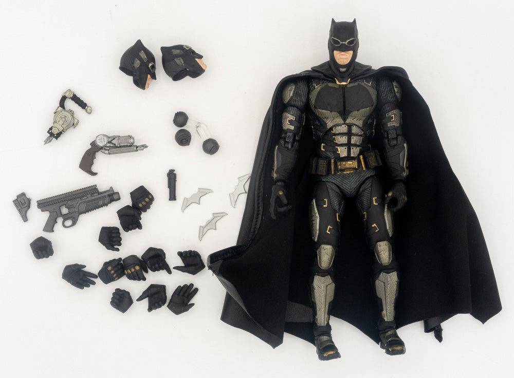 Mafex Justice League Batman Tactical Suit Actionfigur 16 cm