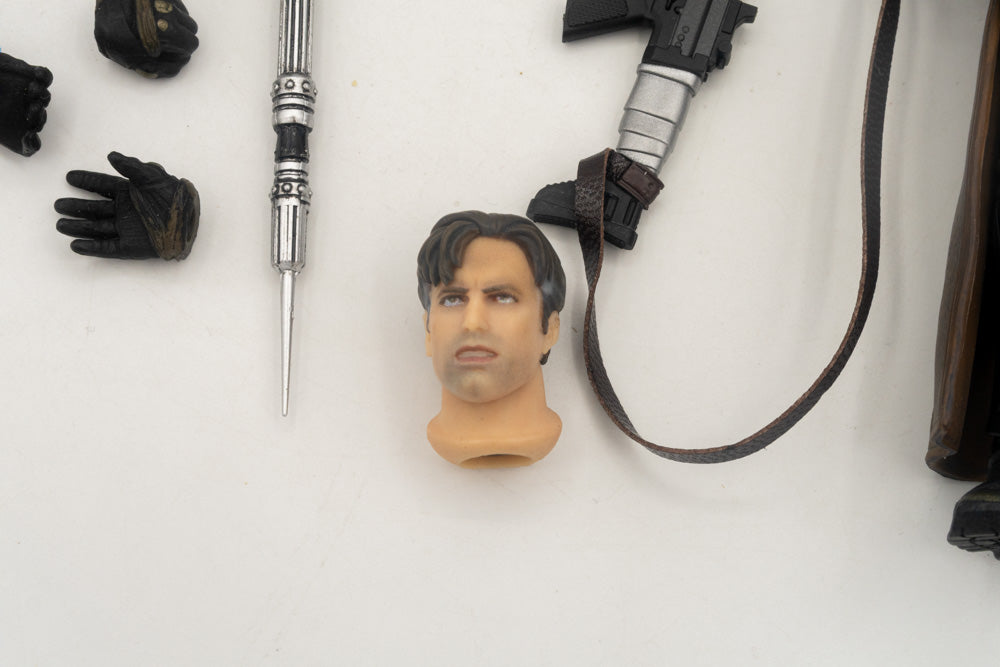 Mafex Knightmare Batman Actionfigur 16 cm