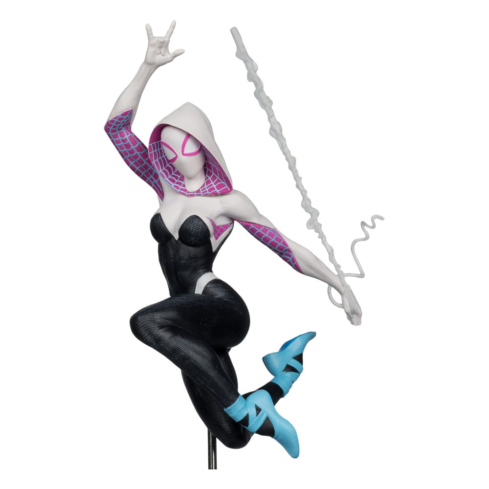 Marvel Collection PVC Statue 1/10 Ghost-Spider (The Amazing Spider-Man #1) 17 cm Verpackung beschädigt