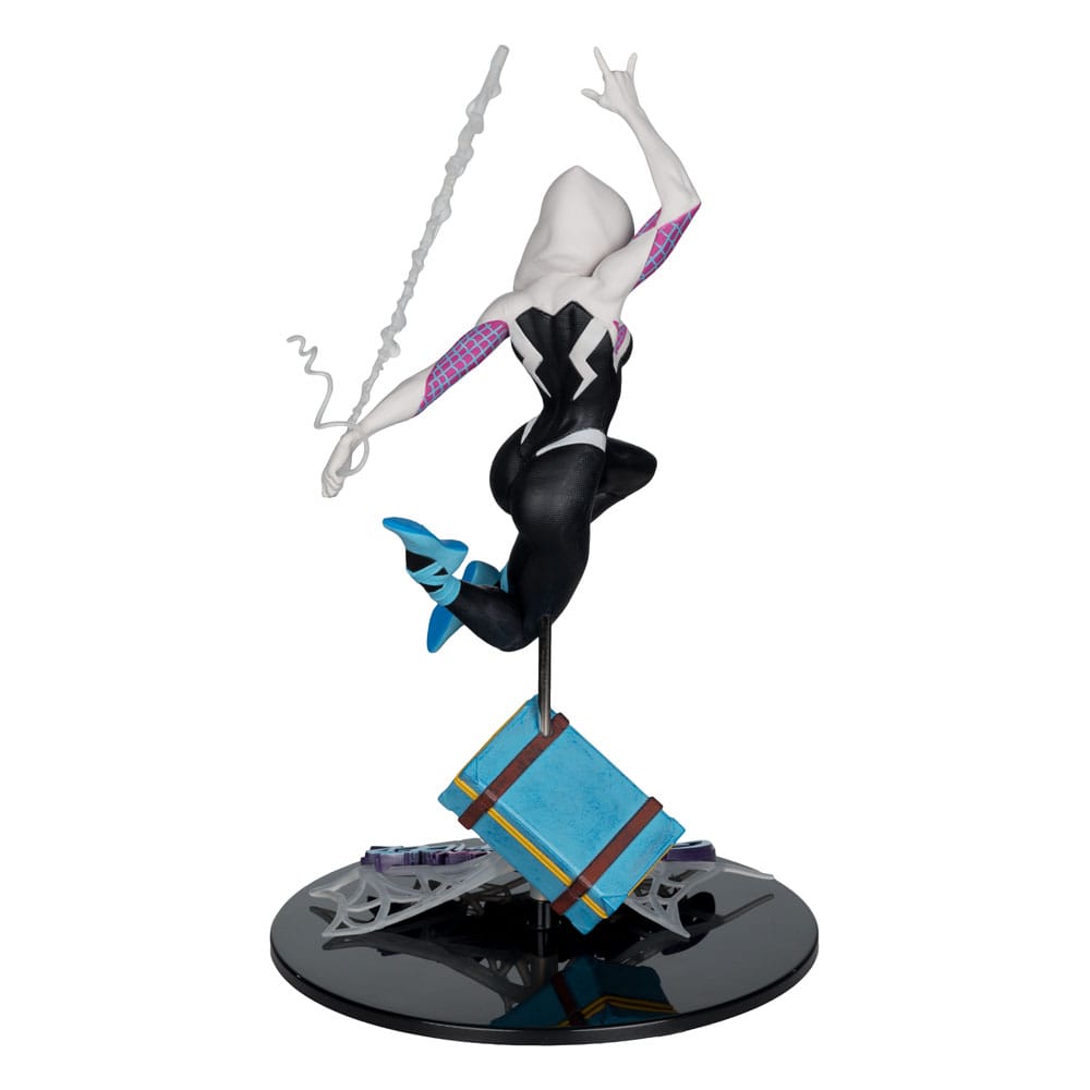 Marvel Collection PVC Statue 1/10 Ghost-Spider (The Amazing Spider-Man #1) 17 cm Verpackung beschädigt