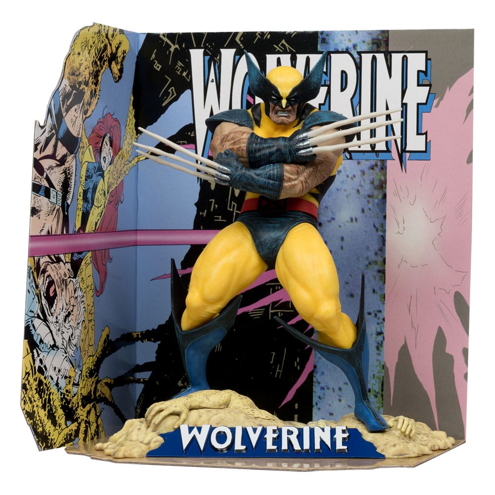 Marvel Collection PVC Statue 1/10 Wolverine (Wolverine #85) 17 cm Verpackung beschädigt