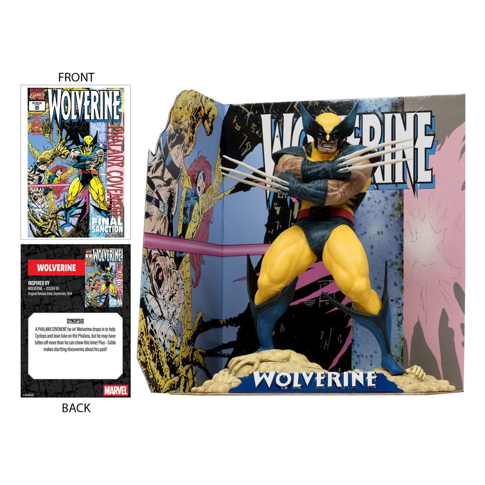 Marvel Collection PVC Statue 1/10 Wolverine (Wolverine #85) 17 cm Verpackung beschädigt