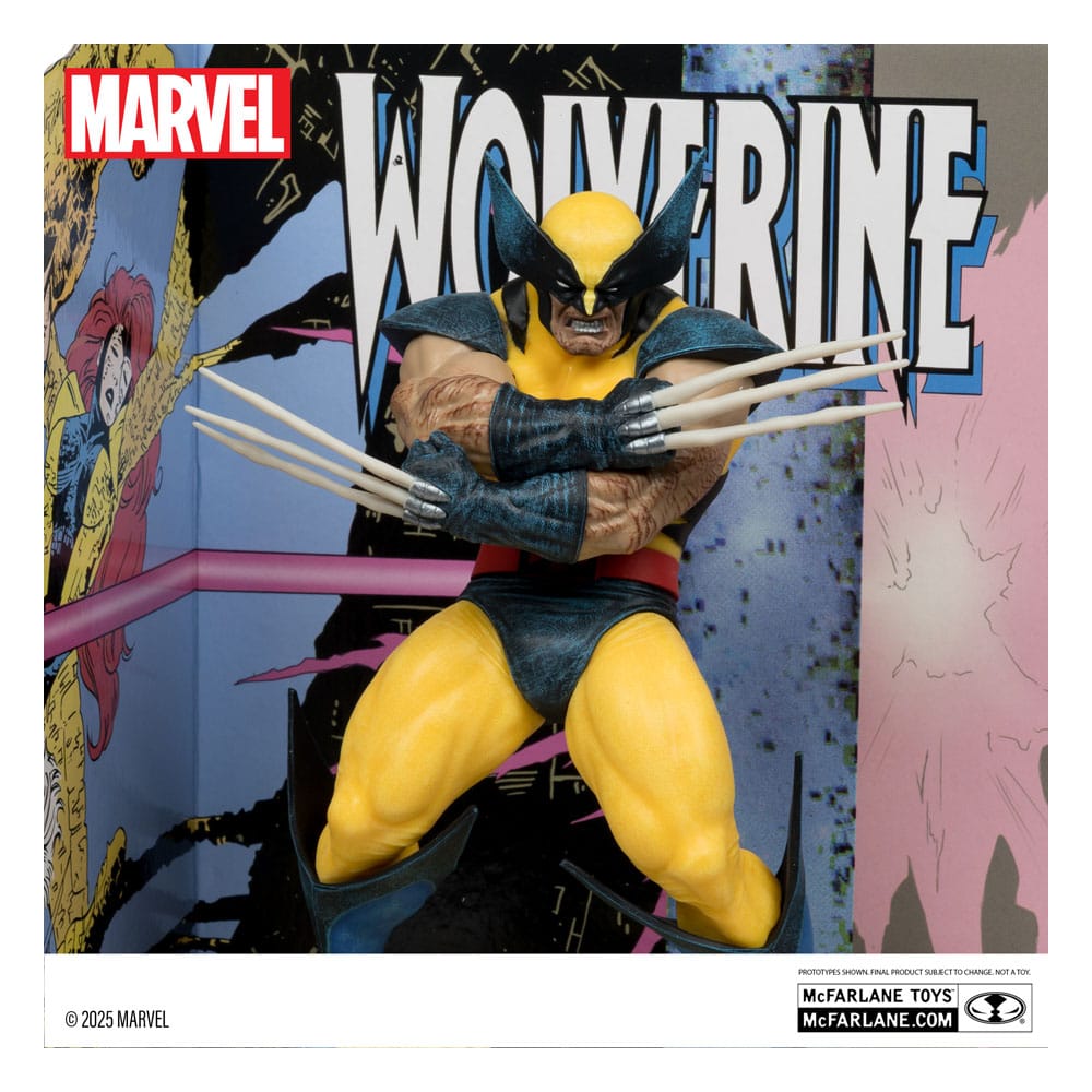 Marvel Collection PVC Statue 1/10 Wolverine (Wolverine #85) 17 cm Verpackung beschädigt