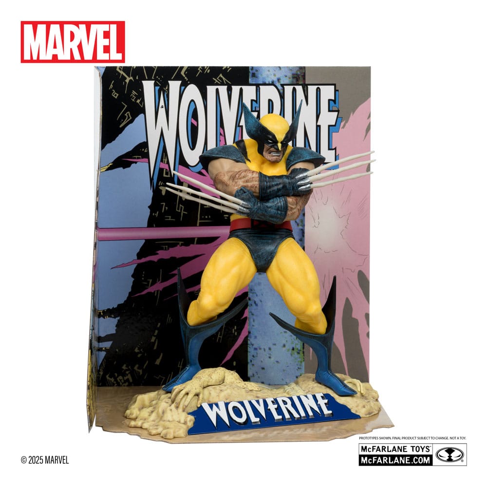 Marvel Collection PVC Statue 1/10 Wolverine (Wolverine #85) 17 cm Verpackung beschädigt