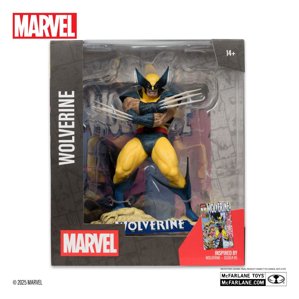Marvel Collection PVC Statue 1/10 Wolverine (Wolverine #85) 17 cm Verpackung beschädigt