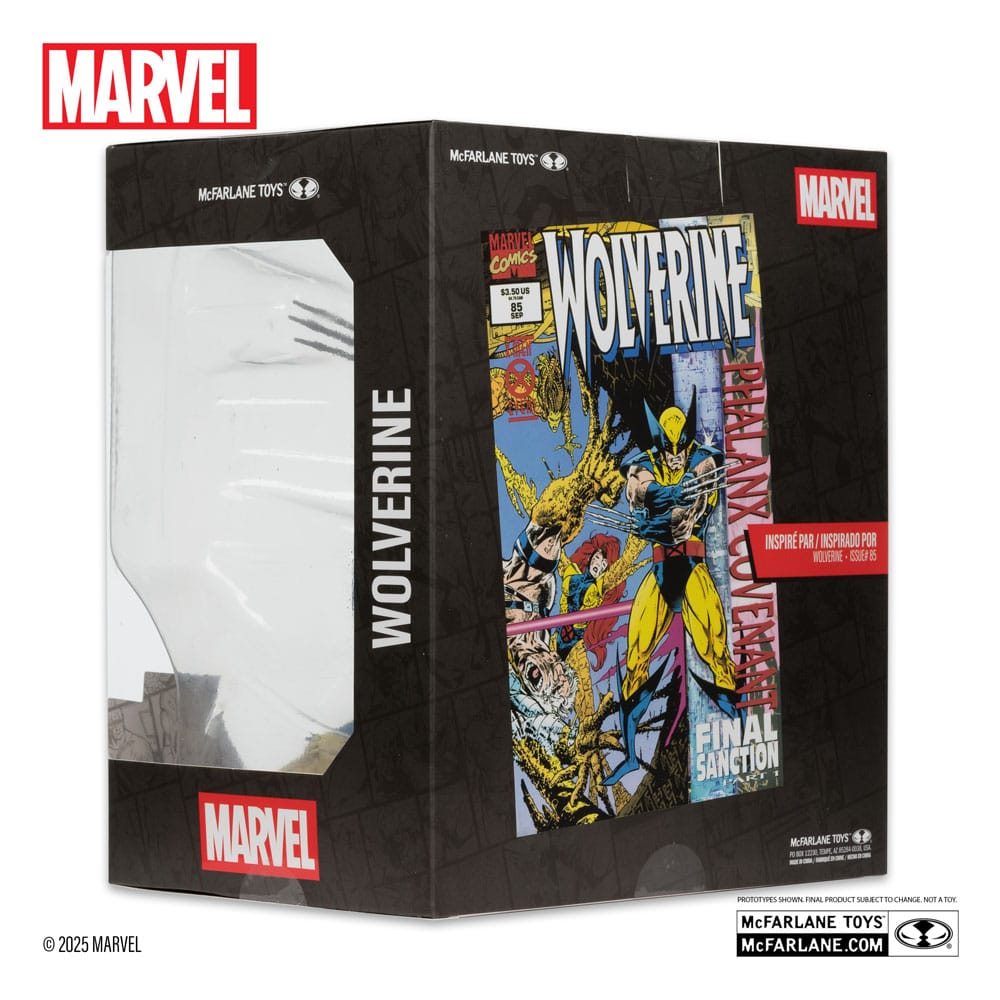 Marvel Collection PVC Statue 1/10 Wolverine (Wolverine #85) 17 cm Verpackung beschädigt