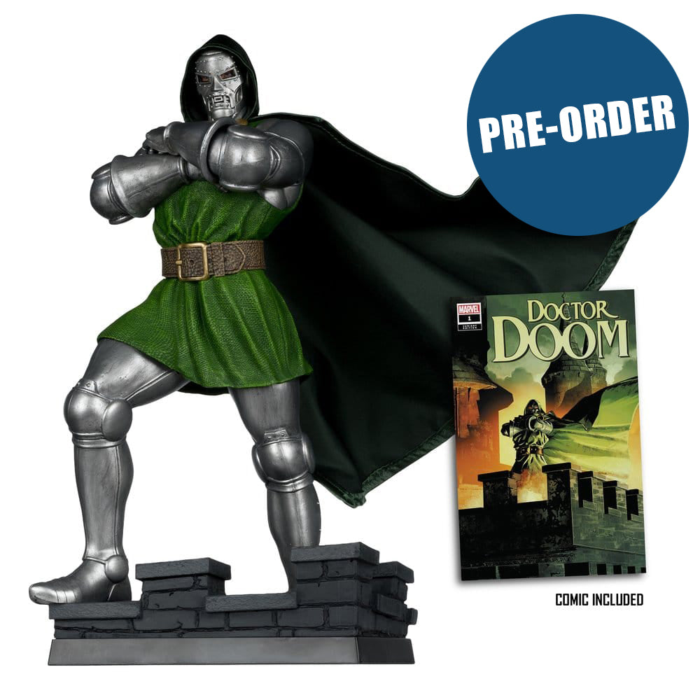 Marvel 1/6 Statue Doctor Doom (Doctor Doom #1) 28 cm PRE-ORDER