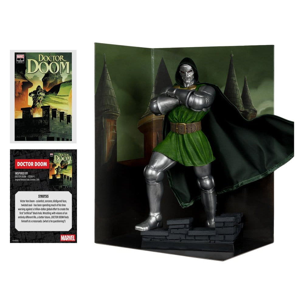 Marvel 1/6 Statue Doctor Doom (Doctor Doom #1) 28 cm PRE-ORDER