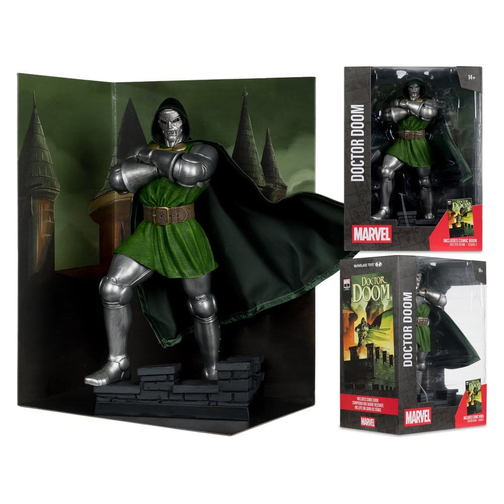 Marvel 1/6 Statue Doctor Doom (Doctor Doom #1) 28 cm PRE-ORDER