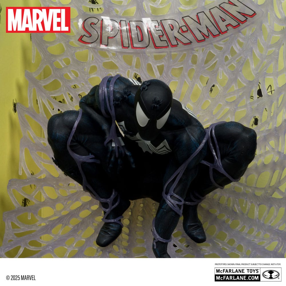 Marvel Collection PVC Statue 1/6 Spider-Man (Spider-Man #1)(Black Suit)(Chase)