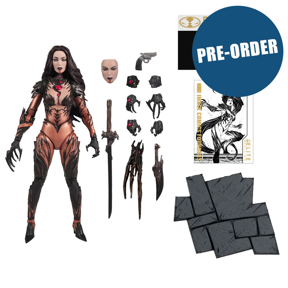 McFarlane Elite Edition Actionfigur Witchblade Sara Pezzini (Image Comics Founder Series) 18 cm PRE-ORDER