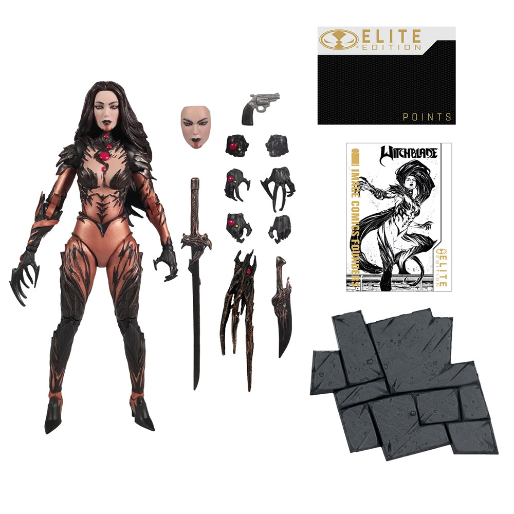 McFarlane Elite Edition Actionfigur Witchblade Sara Pezzini (Image Comics Founder Series) 18 cm PRE-ORDER