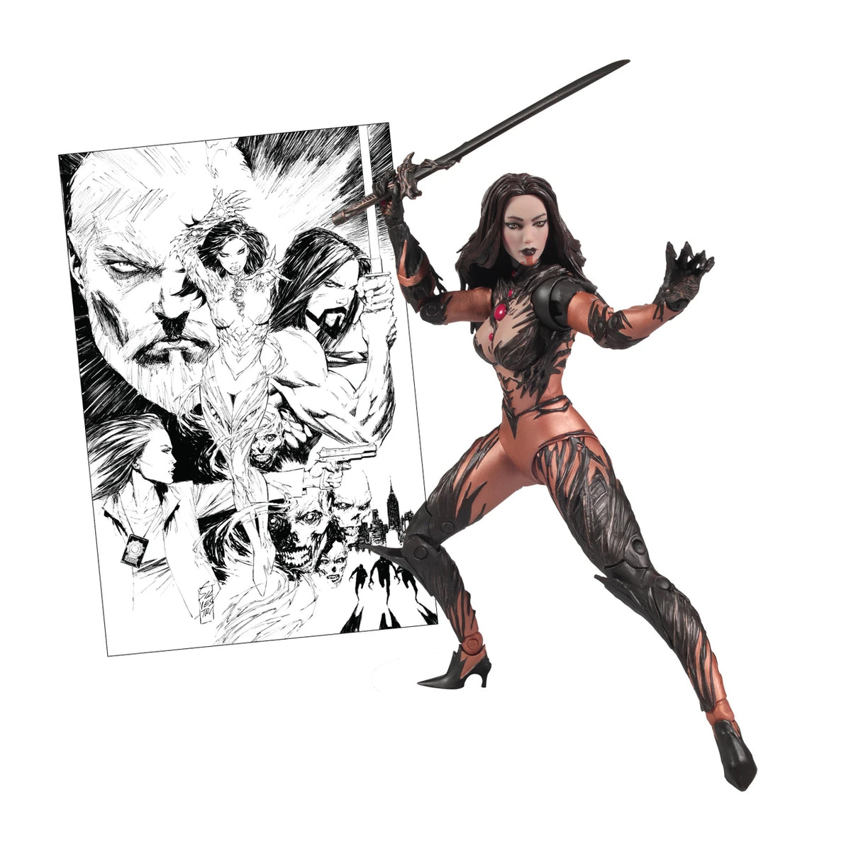McFarlane Elite Edition Actionfigur Witchblade Sara Pezzini (Image Comics Founder Series) 18 cm PRE-ORDER
