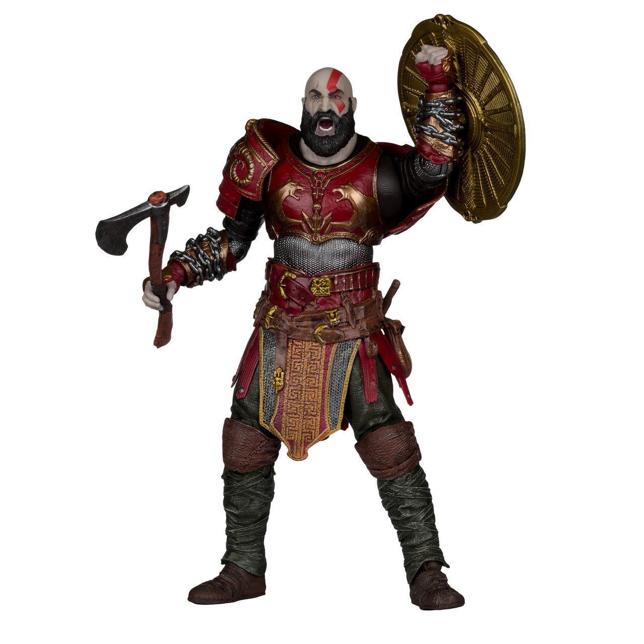 McFarlane Toys Elite Edition God of War Actionfigur Kratos with Ares Armor 18 cm PRE-ORDER