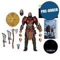 McFarlane Toys Elite Edition God of War Actionfigur Kratos with Ares Armor 18 cm PRE-ORDER