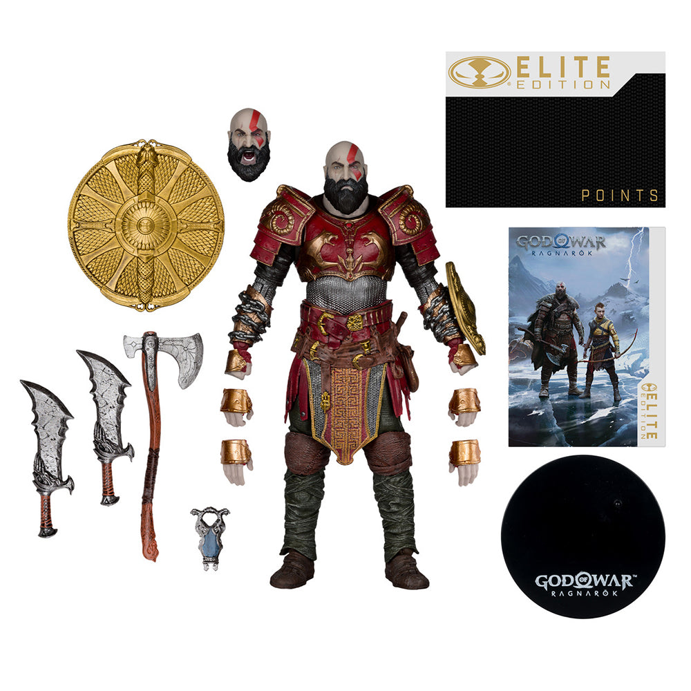 McFarlane Toys Elite Edition God of War Actionfigur Kratos with Ares Armor 18 cm PRE-ORDER