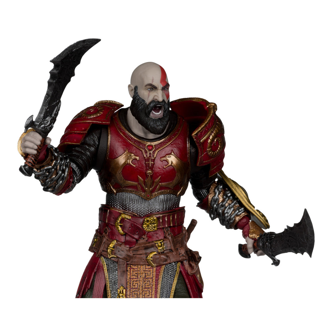 McFarlane Toys Elite Edition God of War Actionfigur Kratos with Ares Armor 18 cm PRE-ORDER