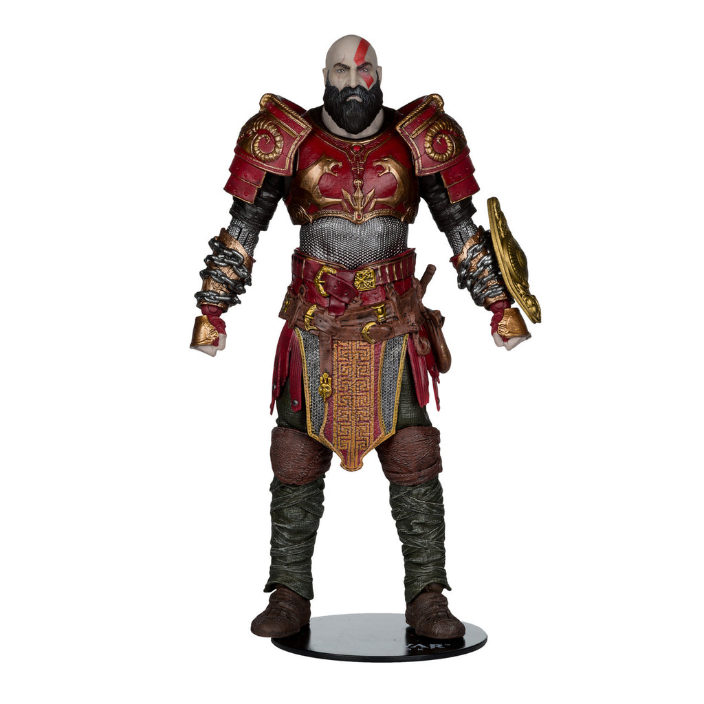 McFarlane Toys Elite Edition God of War Actionfigur Kratos with Ares Armor 18 cm PRE-ORDER