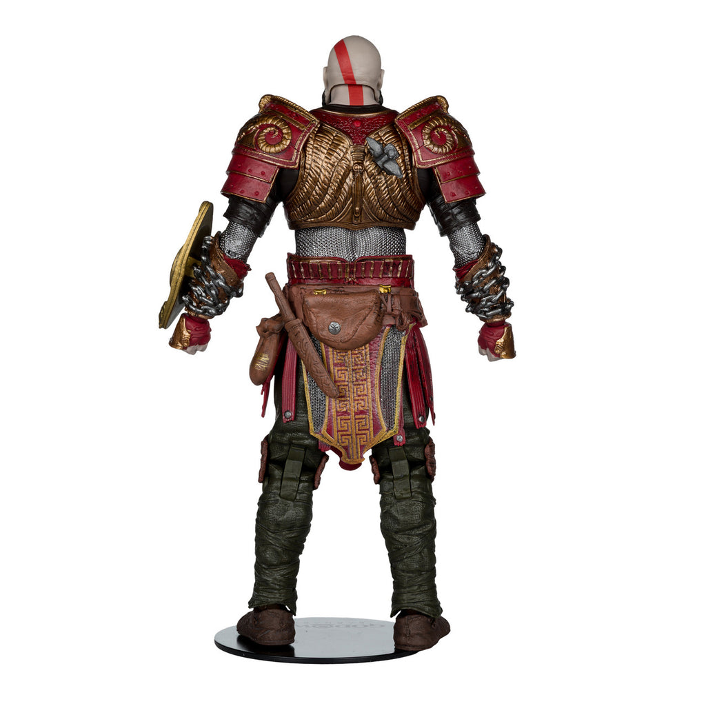 McFarlane Toys Elite Edition God of War Actionfigur Kratos with Ares Armor 18 cm PRE-ORDER