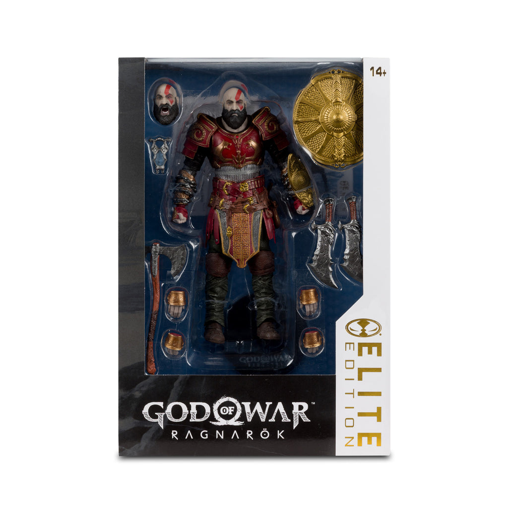McFarlane Toys Elite Edition God of War Actionfigur Kratos with Ares Armor 18 cm PRE-ORDER