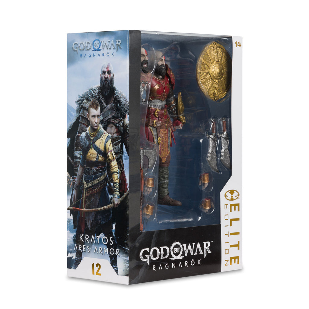 McFarlane Toys Elite Edition God of War Actionfigur Kratos with Ares Armor 18 cm PRE-ORDER