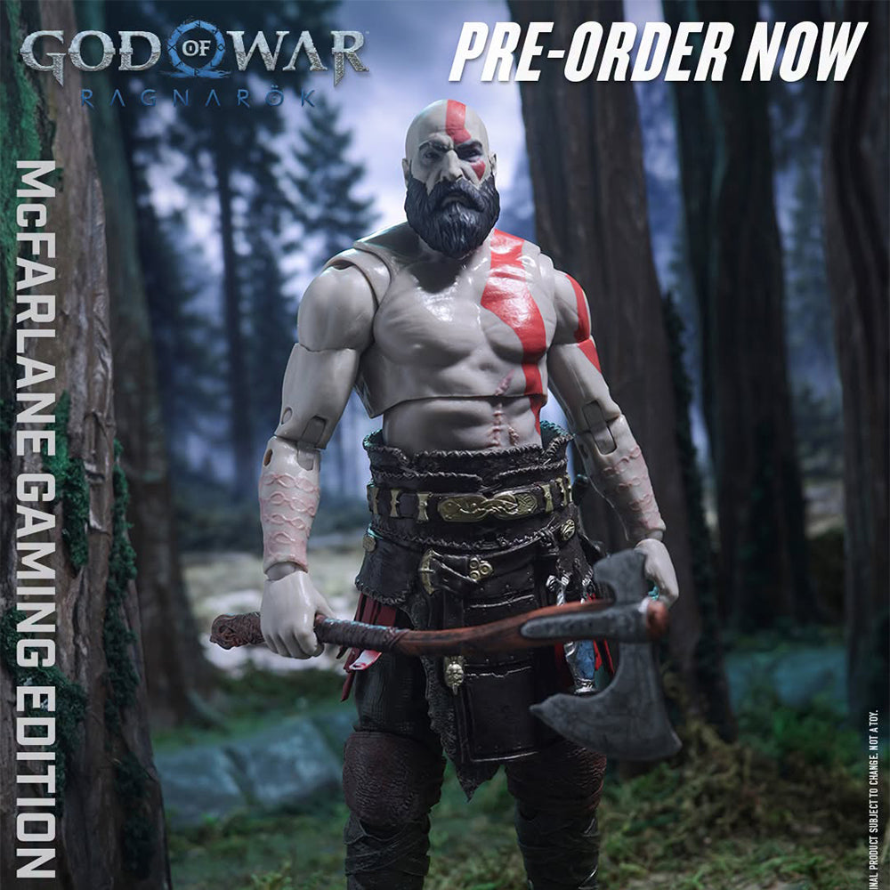 McFarlane Toys Gaming Edition God of War Actionfigur Kratos 18 cm PRE-ORDER