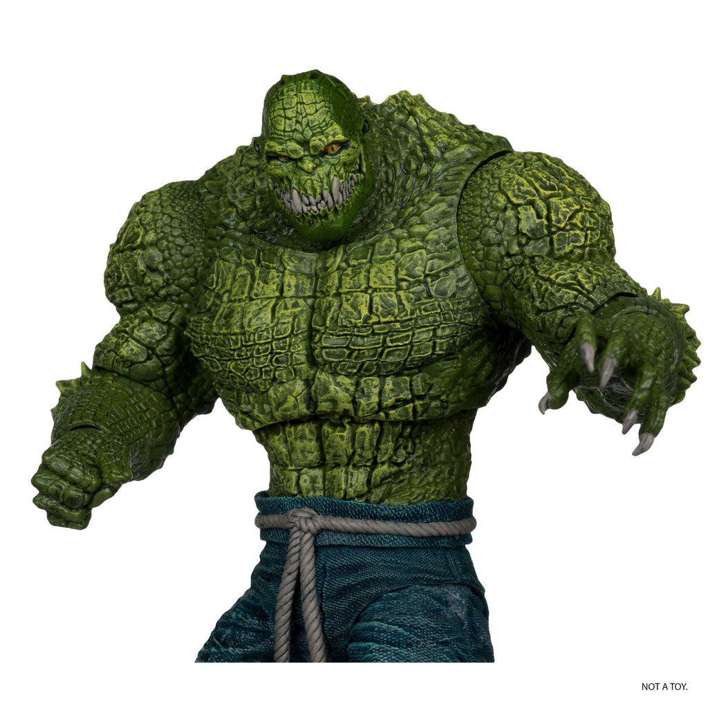 DC Multiverse McFarlane Collector Edition Actionfiguren 2er-Pack #03 Batman vs. Killer Croc 18 cm www.krakomat.com