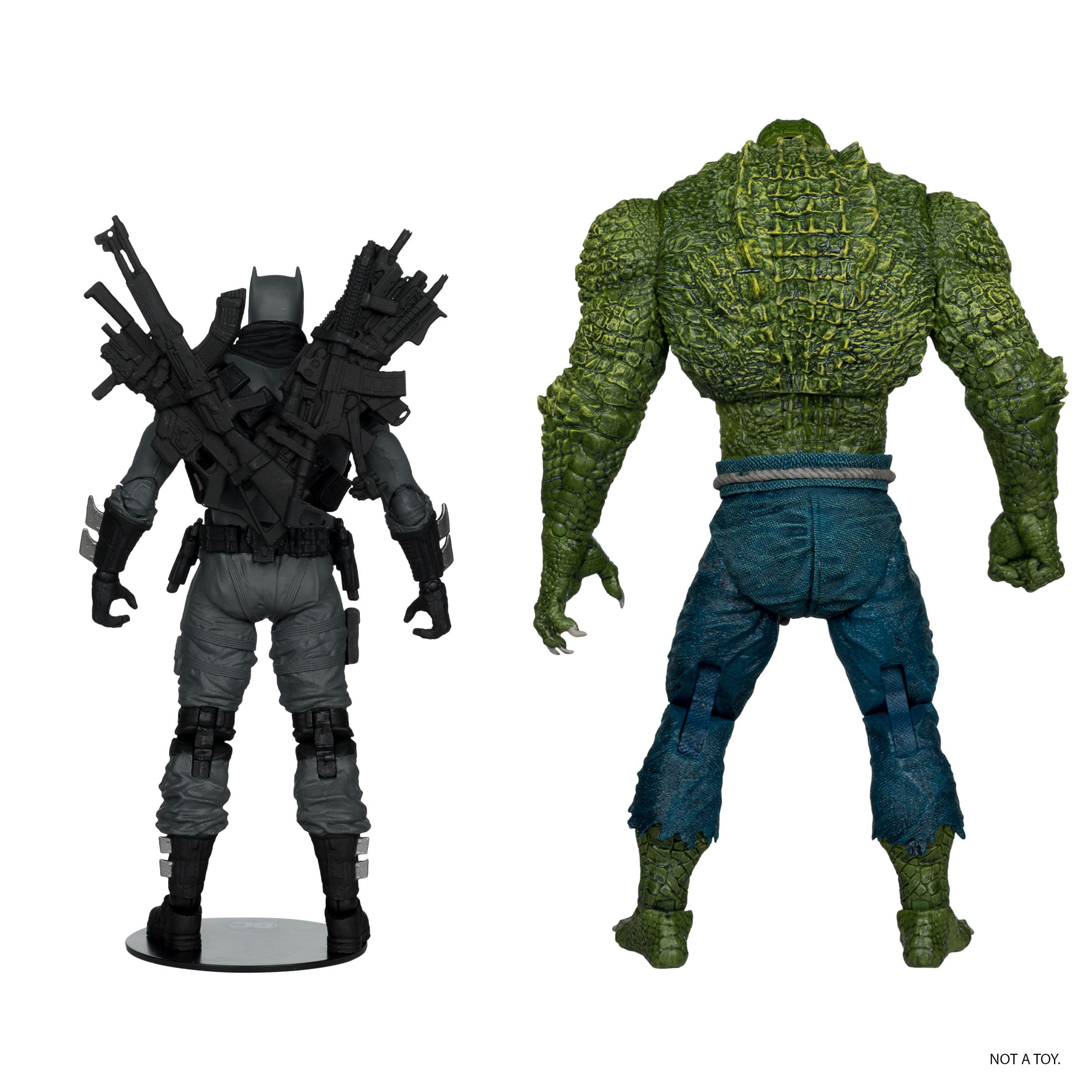 DC Multiverse McFarlane Collector Edition Actionfiguren 2er-Pack #03 Batman vs. Killer Croc 18 cm www.krakomat.com