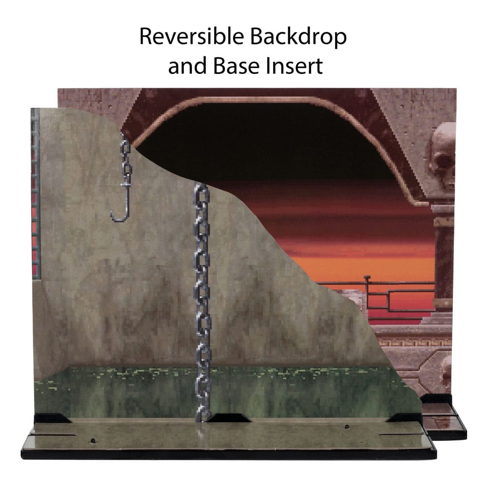 Mortal Kombat Actionfiguren 2er-Pack Scorpion vs. Raiden (Klassics) 18 cm