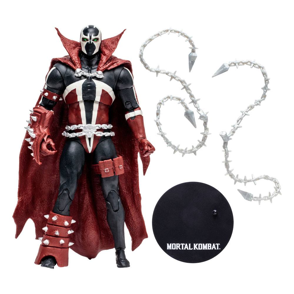 Mortal Kombat Actionfigur Shadow of Spawn 18 cm