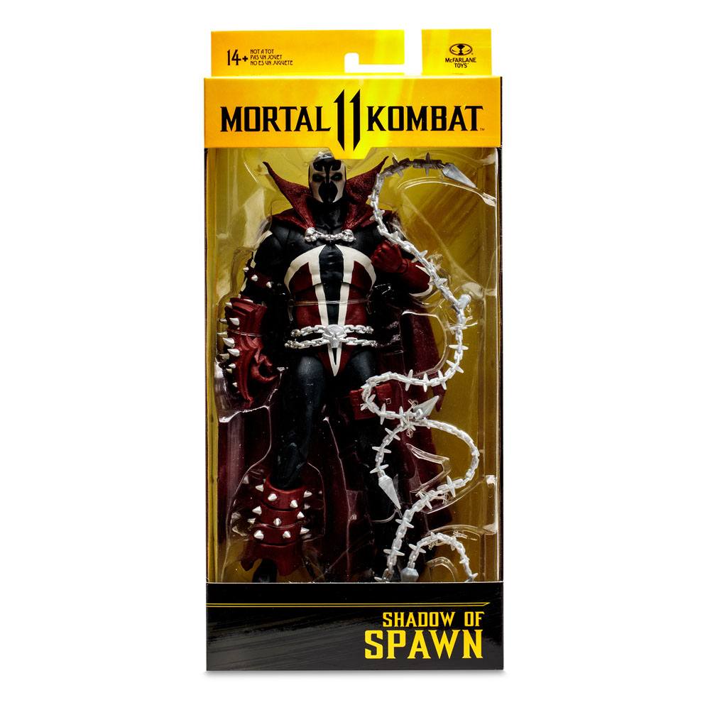 Mortal Kombat Actionfigur Shadow of Spawn 18 cm