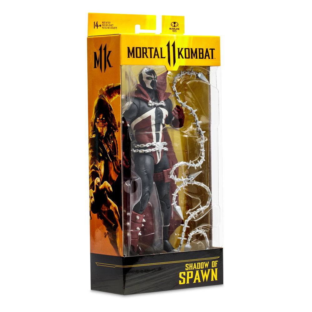 Mortal Kombat Actionfigur Shadow of Spawn 18 cm