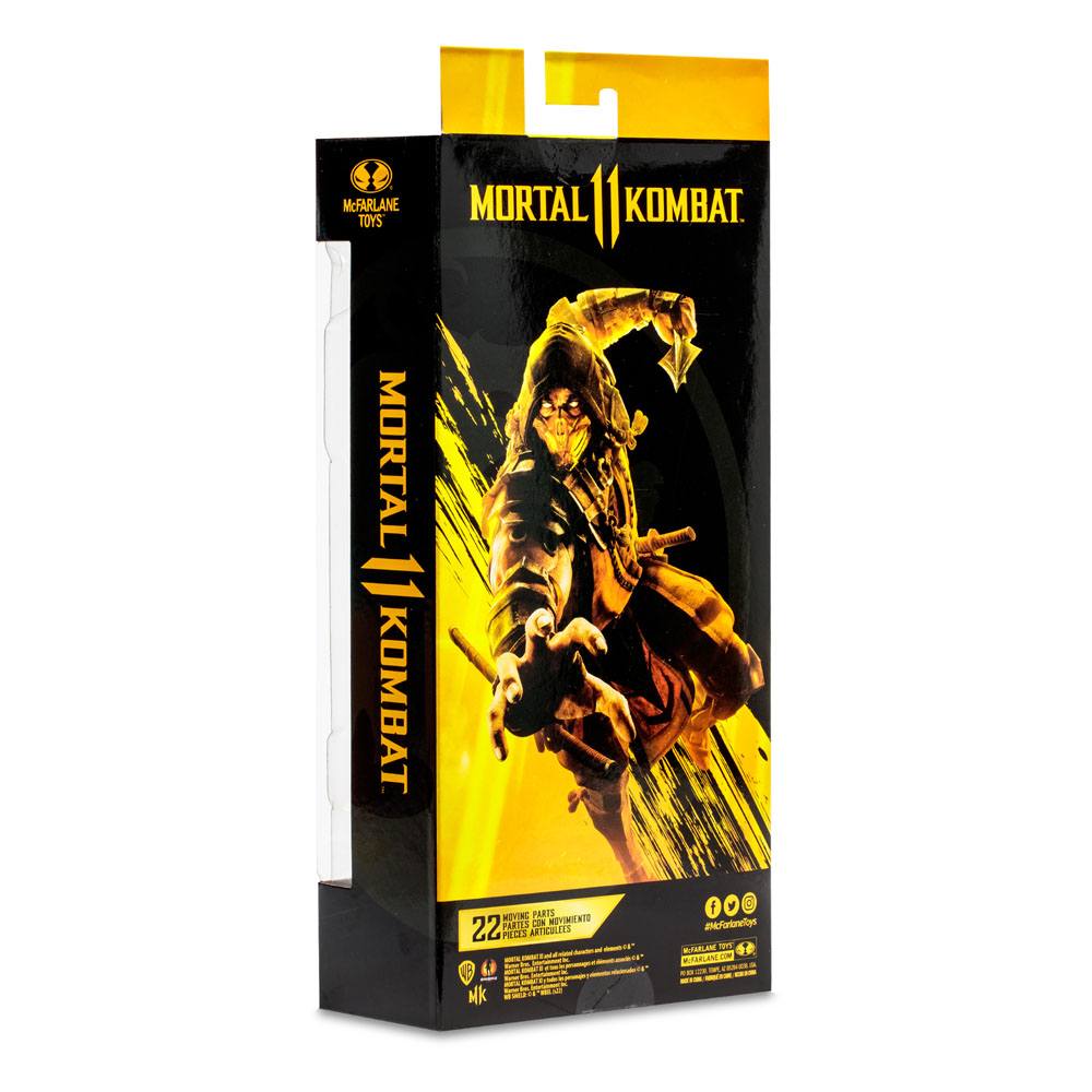 Mortal Kombat Actionfigur Shadow of Spawn 18 cm
