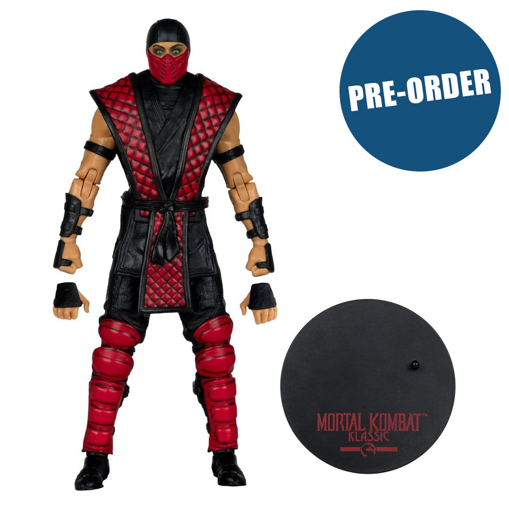 Mortal Kombat Klassics Actionfigur Ermac 18 cm PRE-ORDER