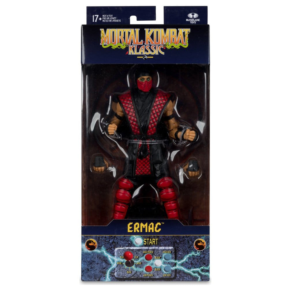 Mortal Kombat Klassics Actionfigur Ermac 18 cm PRE-ORDER