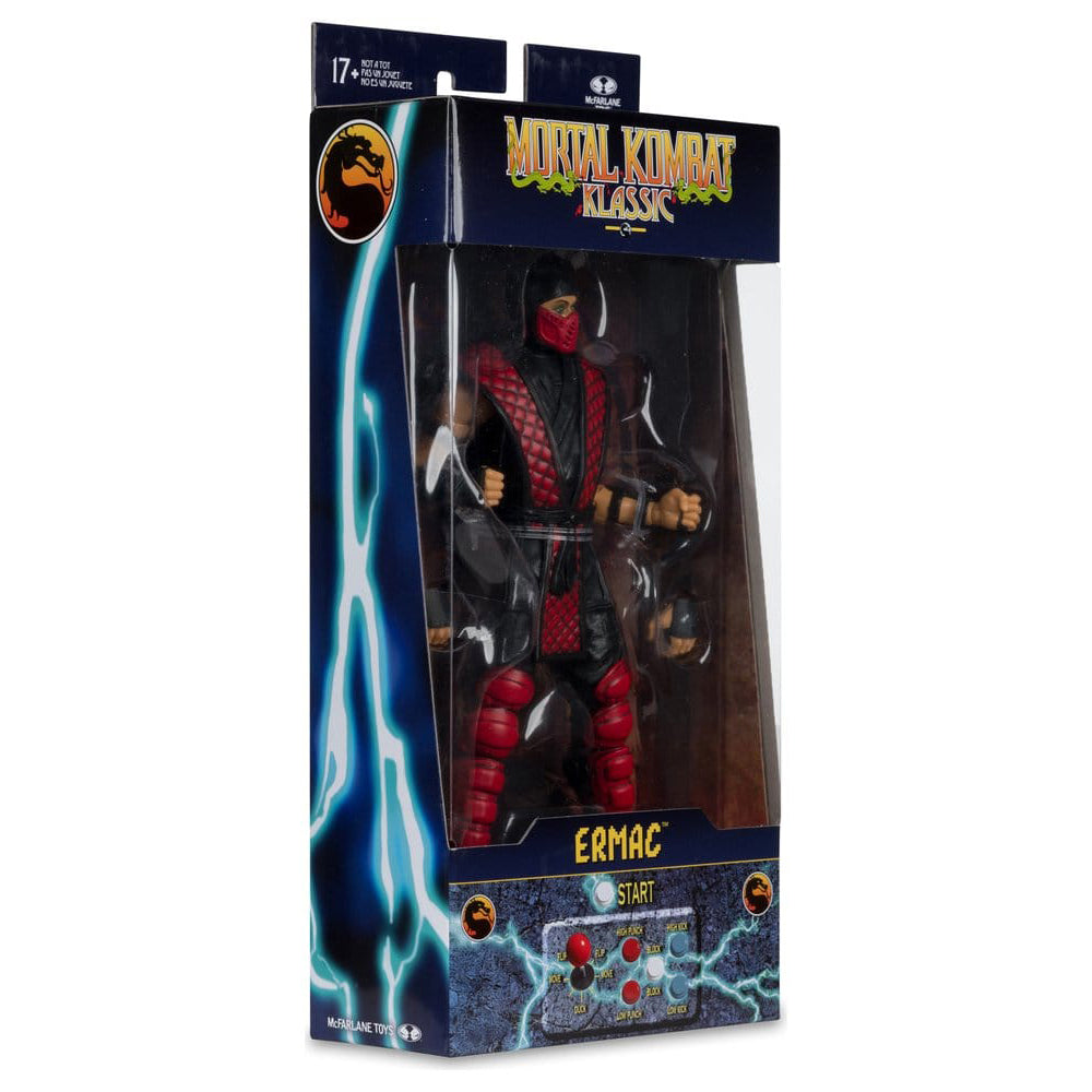 Mortal Kombat Klassics Actionfigur Ermac 18 cm PRE-ORDER
