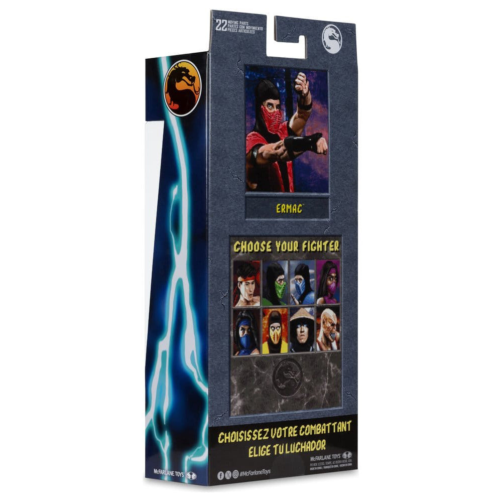 Mortal Kombat Klassics Actionfigur Ermac 18 cm PRE-ORDER