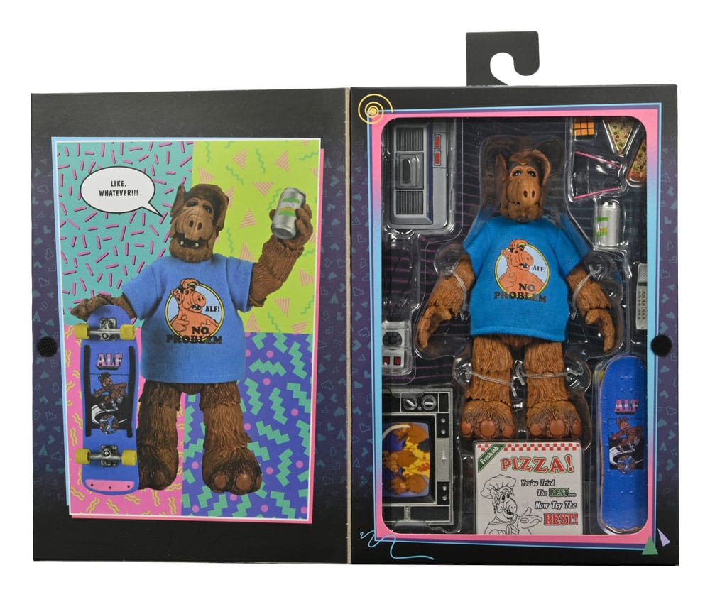 Alf Totally 80s Alf Ultimate Actionfigur 15 cm