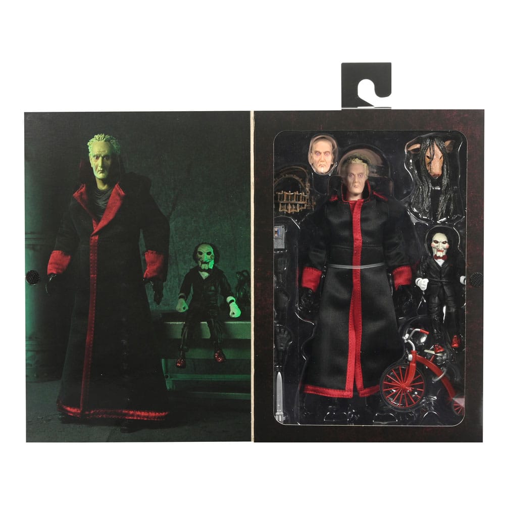Saw Actionfigur Ultimate Jigsaw Killer Black Robe 18 cm