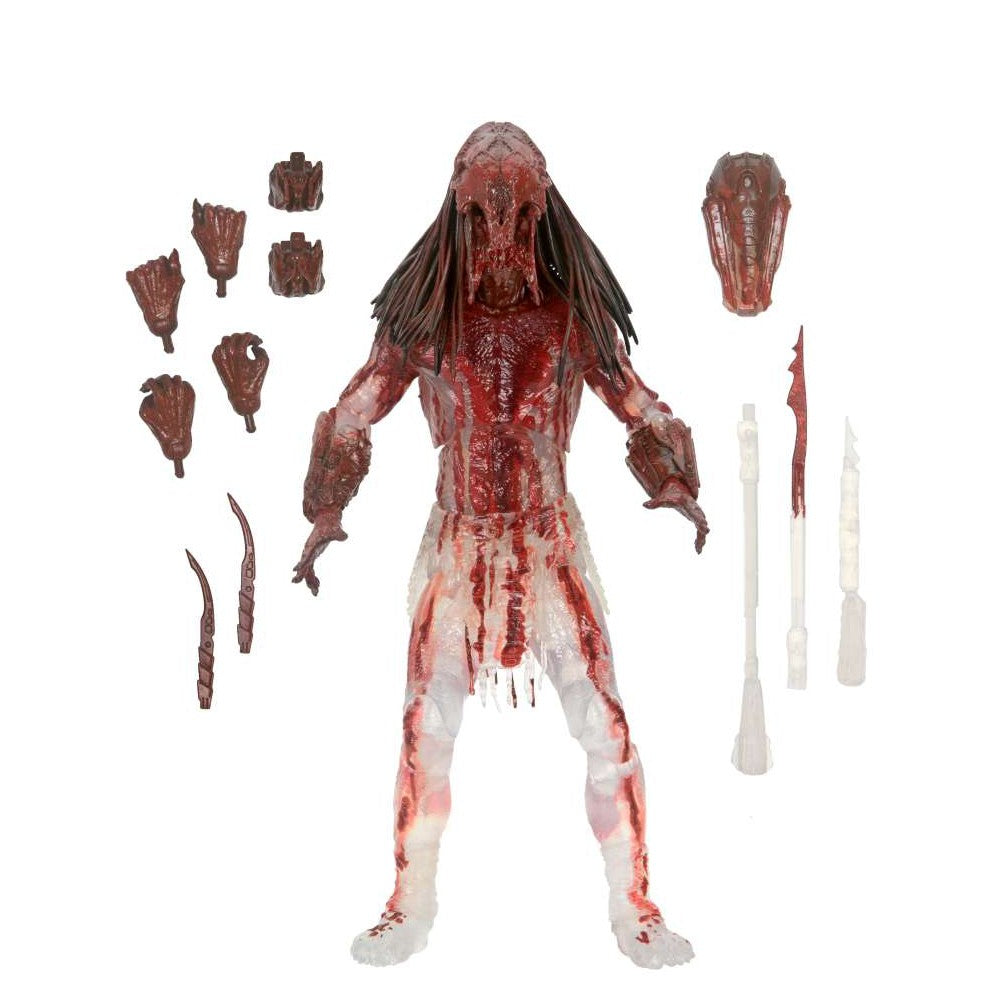 Prey Actionfigur Ultimate Feral Bear Blood Predator 18 cm
