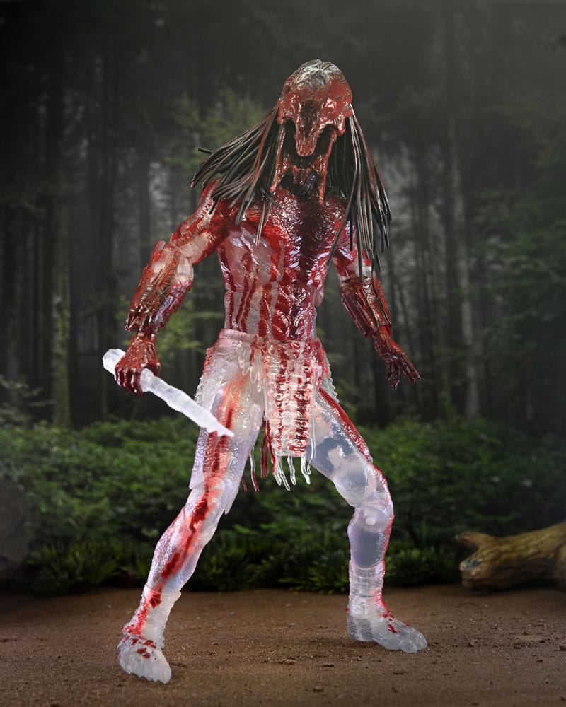 Prey Actionfigur Ultimate Feral Bear Blood Predator 18 cm