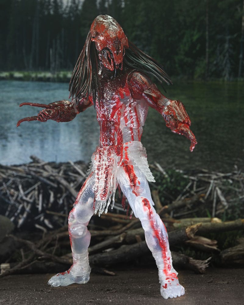Prey Actionfigur Ultimate Feral Bear Blood Predator 18 cm