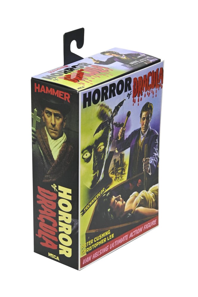 Horror of Dracula 1958 Hammer Films Ultimate Actionfiguren Count Dracula und Van Helsing